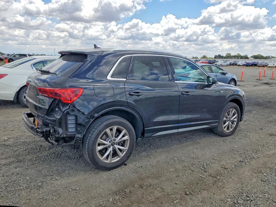 Продаж на аукціоні авто 2022 Audi Q3, vin: WA1DECF38N1148818, номер лоту: 54636906