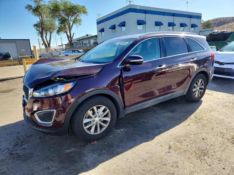 Продажа на аукционе авто 2017 Kia Sorento, vin: 5XYPG4A30HG315493, номер лота: 54651666