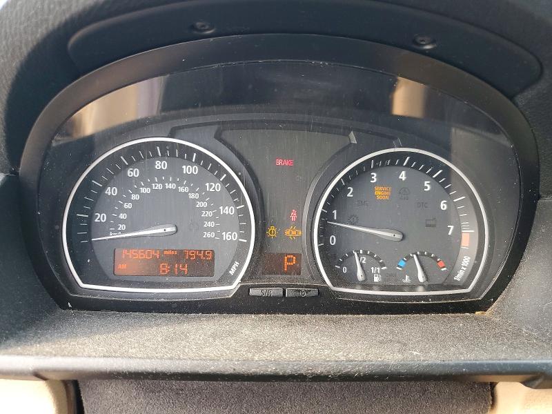 Продаж на аукціоні авто 2008 Bmw X3, vin: WBXPC93498WJ17208, номер лоту: 54047736