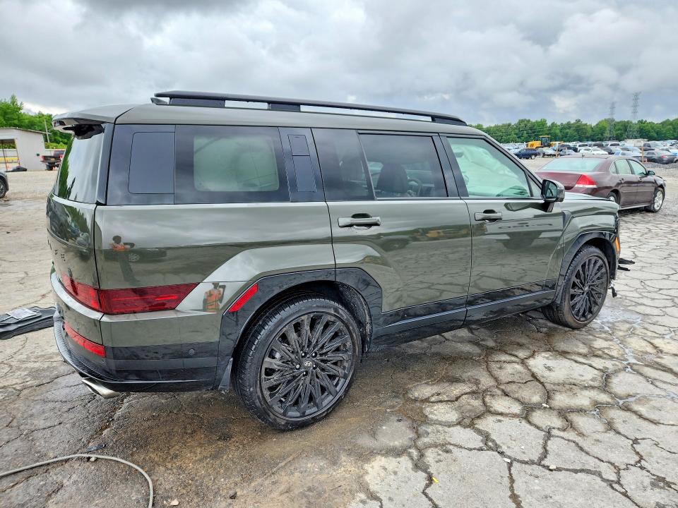 54422096 :رقم المزاد ، 5NMP54GLXSH088260 vin ، 2025 Hyundai Santa Fe مزاد بيع