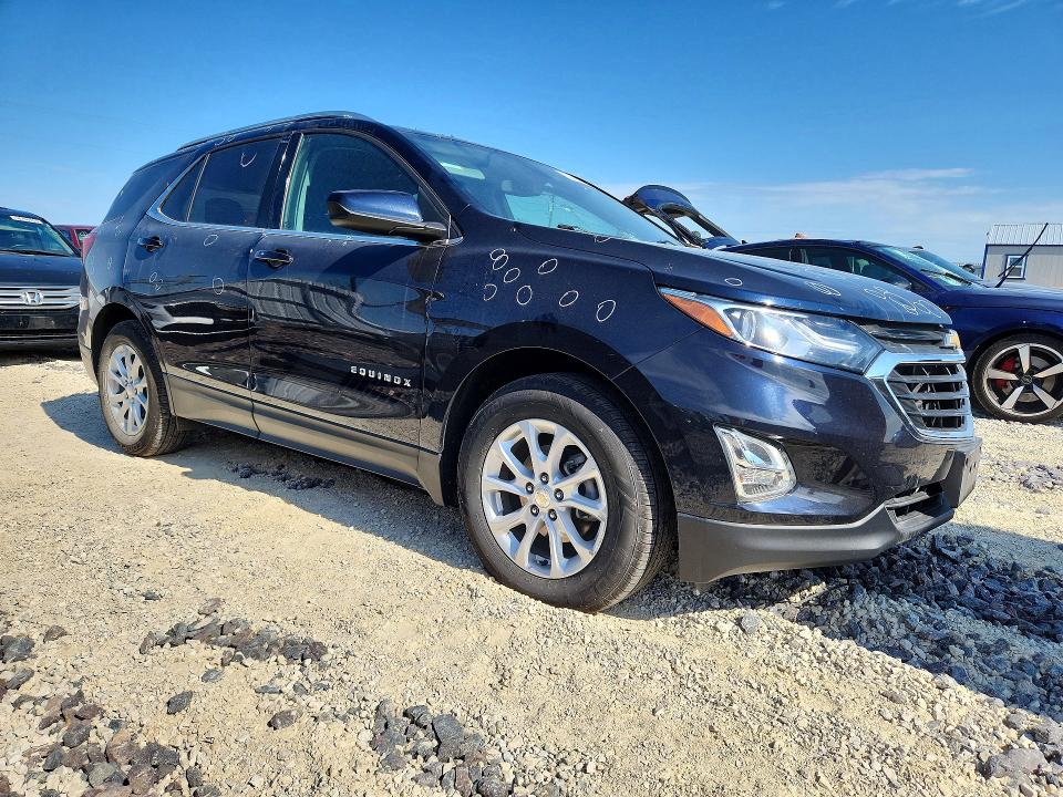 52701536 :رقم المزاد ، 3GNAXKEV8LS732770 vin ، 2020 Chevrolet Equinox مزاد بيع