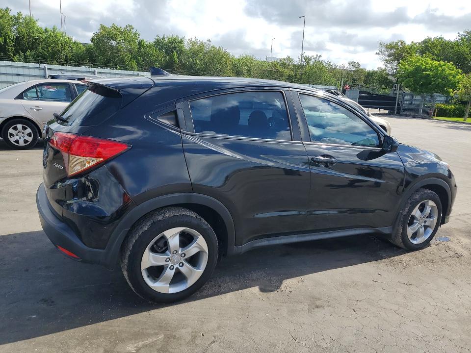 Aukcja sprzedaży 2016 Honda Hr-v, vin: 3CZRU6H34GM724675, numer aukcji: 54611826