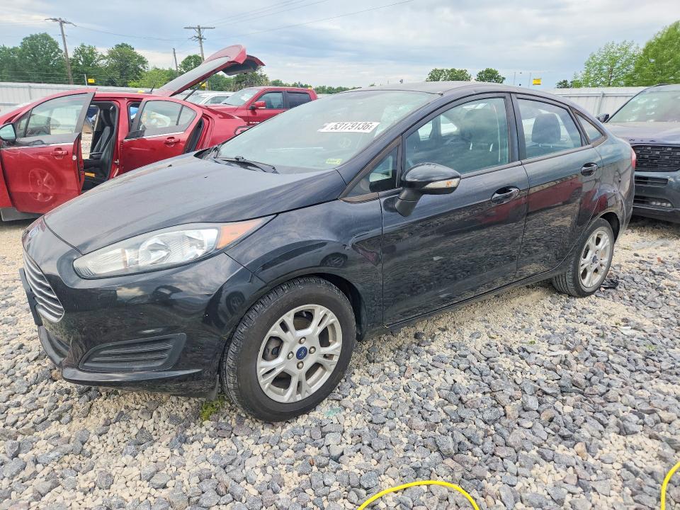 53179136 :رقم المزاد ، 3FADP4BJXEM153621 vin ، 2014 Ford Fiesta مزاد بيع