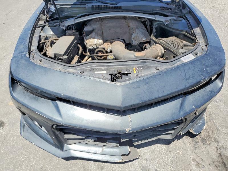 53188436 :رقم المزاد ، 2G1FJ1EW9F9279255 vin ، 2015 Chevrolet Camaro مزاد بيع