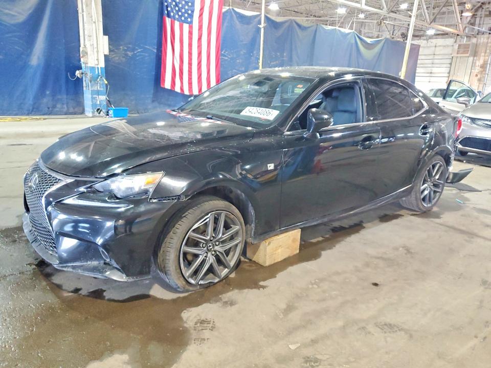 54284086 :رقم المزاد ، JTHCF1D24E5009158 vin ، 2014 Lexus Is مزاد بيع