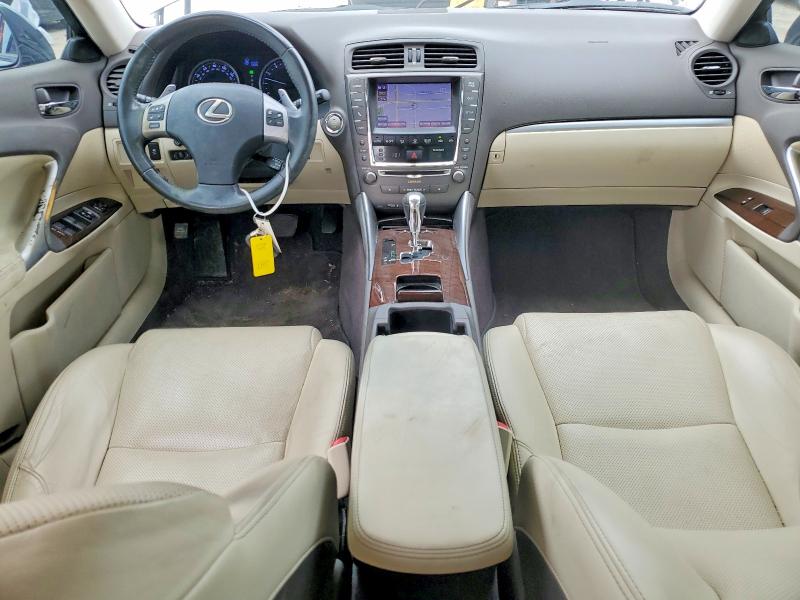 Продажа на аукционе авто 2013 Lexus Is, vin: JTHBF5C27D5191554, номер лота: 54224056