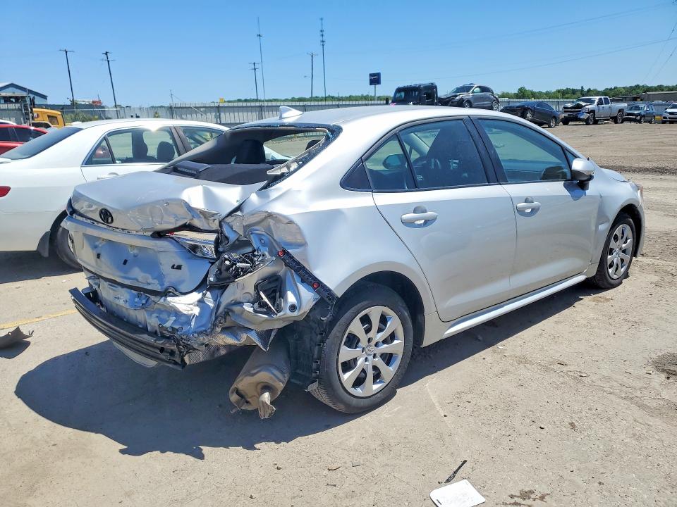 52589536 :رقم المزاد ، 5YFB4MDEXSP261168 vin ، 2025 Toyota Corolla مزاد بيع