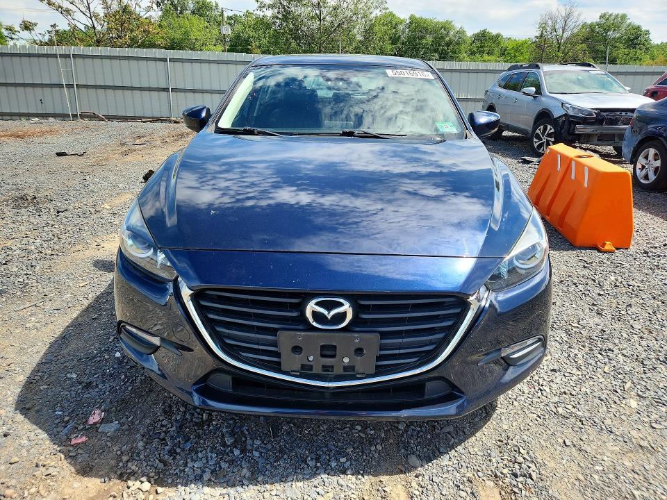 Продажа на аукционе авто 2018 Mazda 3, vin: 3MZBN1L30JM223317, номер лота: 55016916