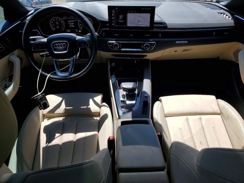 53186446 :رقم المزاد ، WAUFACF51SA014902 vin ، 2025 Audi A5 مزاد بيع