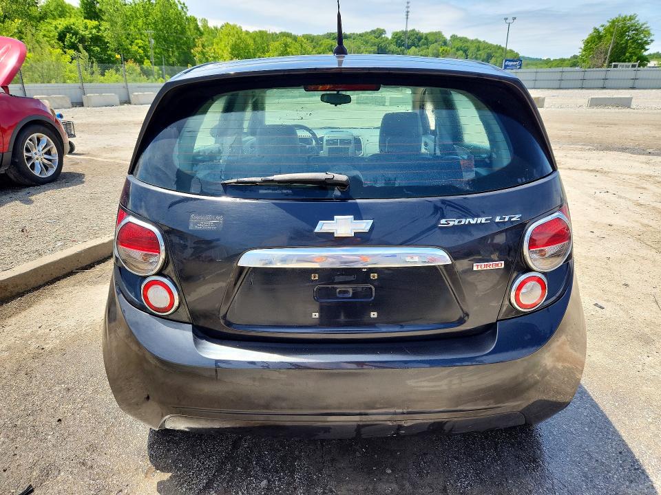 2014 Chevrolet Sonic მანქანა იყიდება აუქციონზე, vin: 1G1JE6SB9E4109248, აუქციონის ნომერი: 52455306