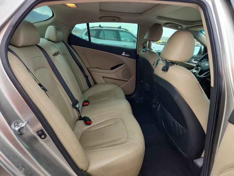 52346996 :رقم المزاد ، KNAGN4A79B5100278 vin ، 2011 Kia Optima مزاد بيع