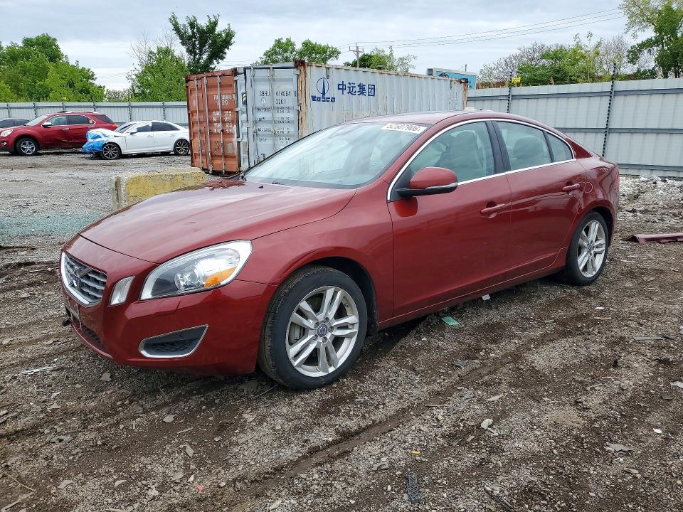 Aukcja sprzedaży 2013 Volvo S60, vin: YV1612FH8D2189002, numer aukcji: 52507906