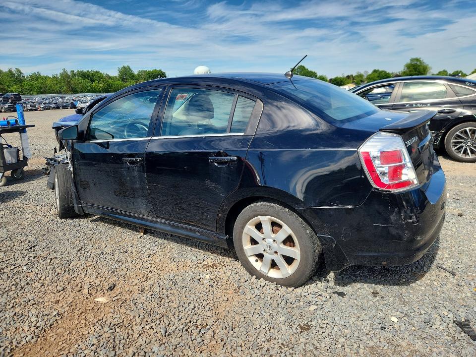 53968156 :رقم المزاد ، 3N1AB6AP9AL605445 vin ، 2010 Nissan Sentra مزاد بيع