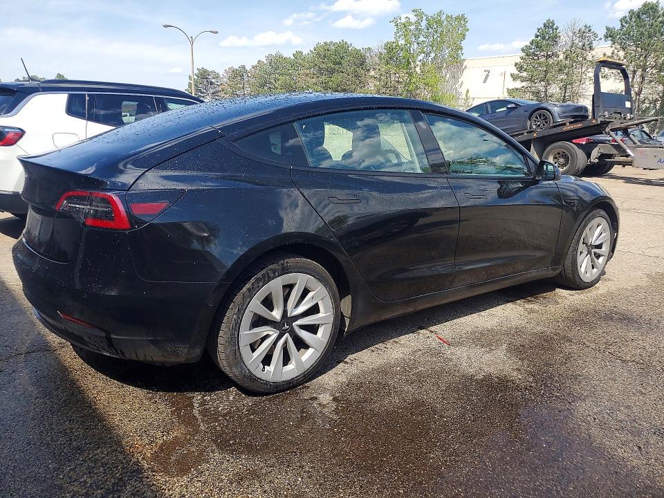 Aukcja sprzedaży 2022 Tesla Model 3, vin: 5YJ3E1EA5NF304682, numer aukcji: 52150356