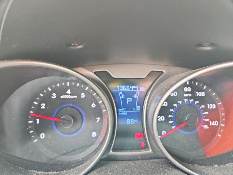 Продажа на аукционе авто 2017 Hyundai Veloster, vin: KMHTC6AD0HU317818, номер лота: 53722496
