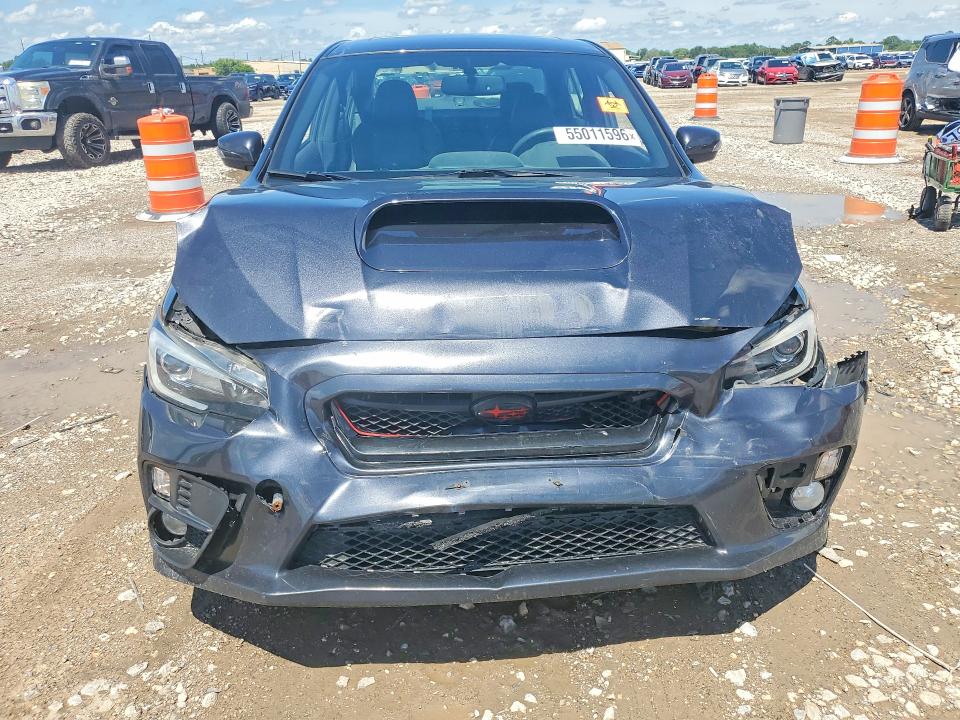 55011596 :رقم المزاد ، JF1VA1L68G9800727 vin ، 2016 Subaru Wrx مزاد بيع