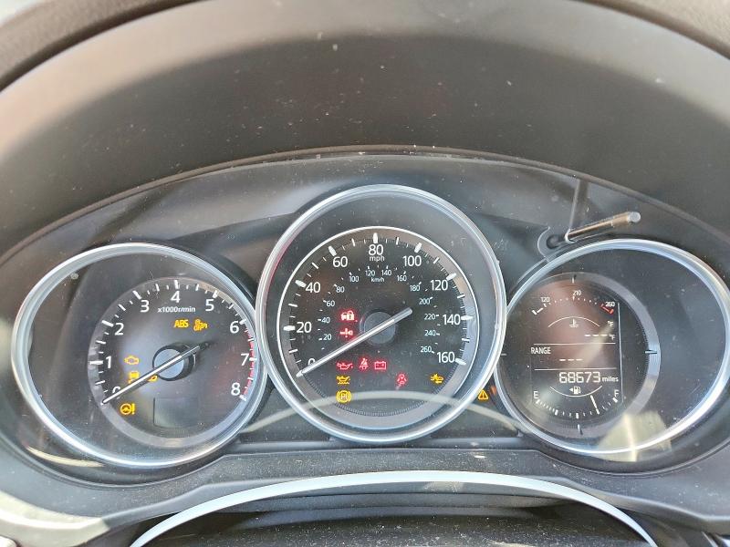 53351926 :رقم المزاد ، JM3KFABMXK1512544 vin ، 2019 Mazda Cx-5 مزاد بيع