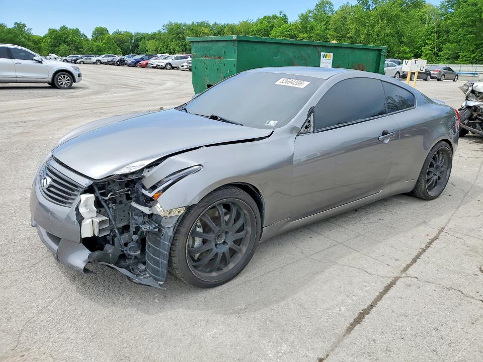 Продаж на аукціоні авто 2012 Infiniti G37 Coupe, vin: JN1CV6EK8CM421072, номер лоту: 53694206
