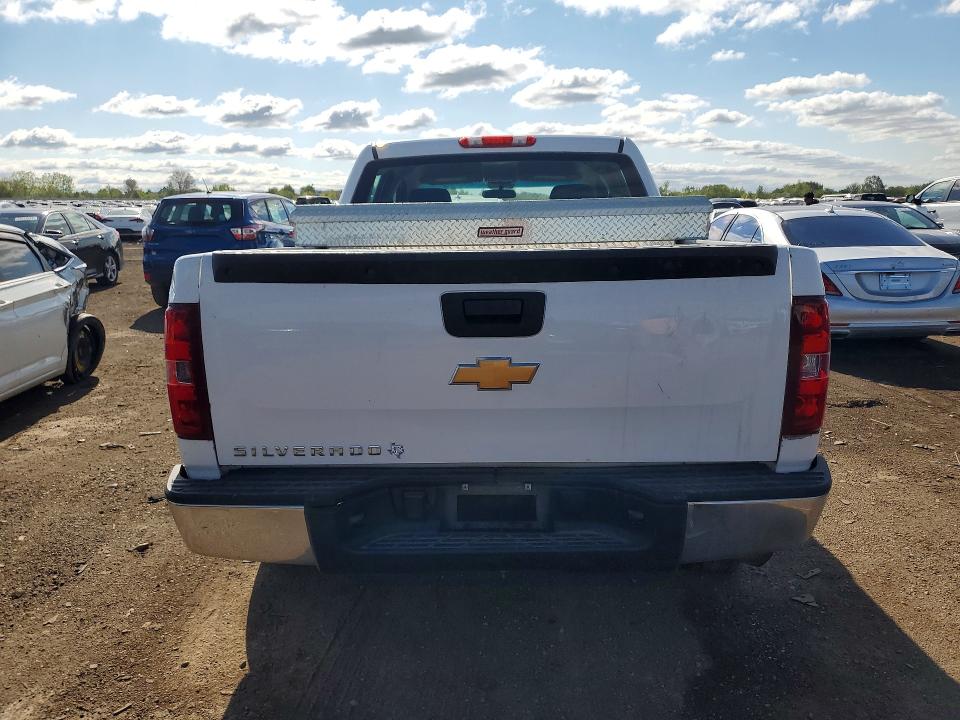 Продажа на аукционе авто 2012 Chevrolet Silverado, vin: 3GCPCPEA0CG283547, номер лота: 53515706