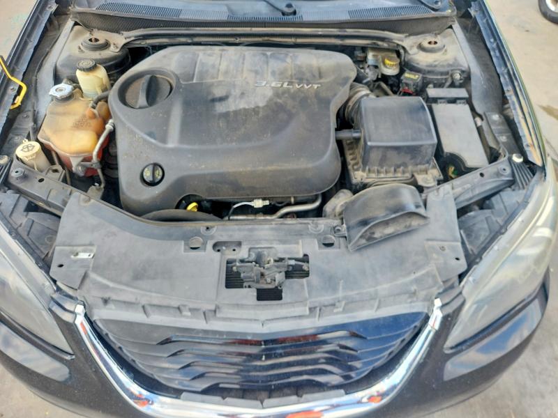 Продажа на аукционе авто 2012 Chrysler 200, vin: 1C3CCBBG4CN307287, номер лота: 53100896
