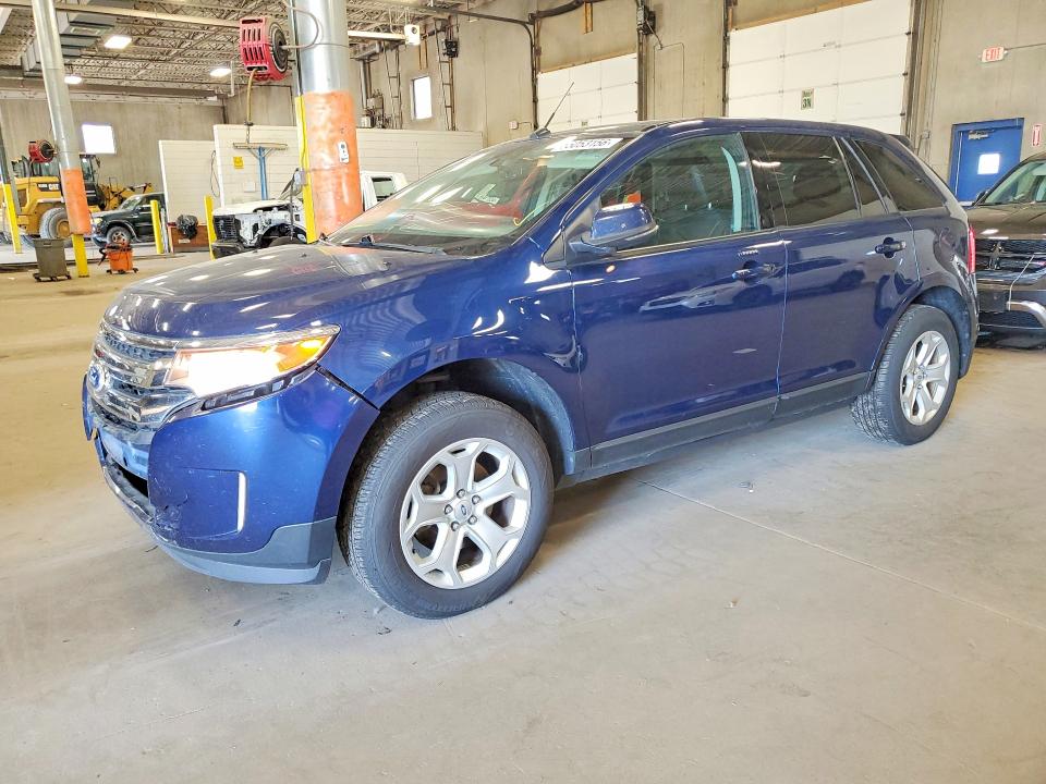 2012 Ford Edge მანქანა იყიდება აუქციონზე, vin: 2FMDK4JC9CBA68257, აუქციონის ნომერი: 55053156
