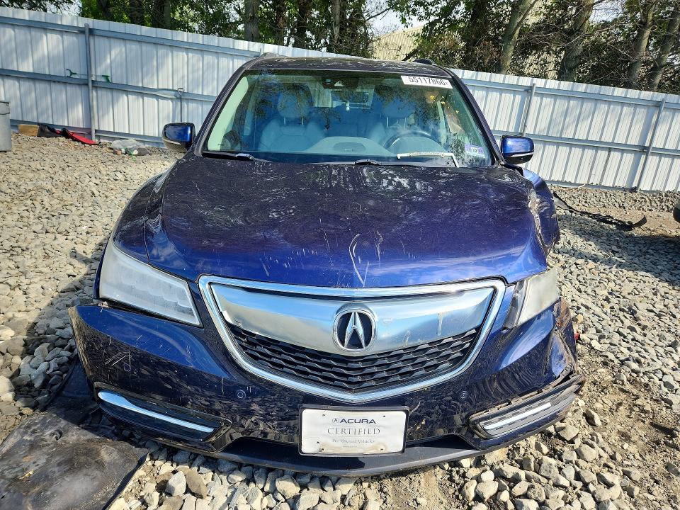 Aukcja sprzedaży 2016 Acura Mdx, vin: 5FRYD4H98GB035364, numer aukcji: 55117866