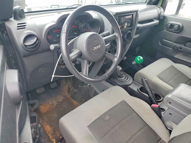 55238826 :رقم المزاد ، 1J8FA24108L523317 vin ، 2008 Jeep Wrangler مزاد بيع