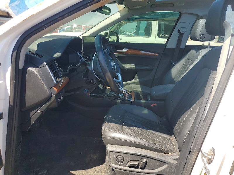 Продажа на аукционе авто 2021 Audi Q5, vin: WA1BAAFY2M2104356, номер лота: 51378936