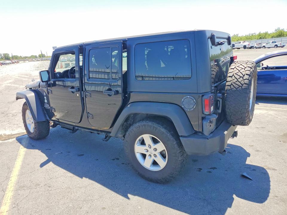 Продаж на аукціоні авто 2014 Jeep Wrangler Unlimited, vin: 1C4HJWDG4EL250096, номер лоту: 53835816