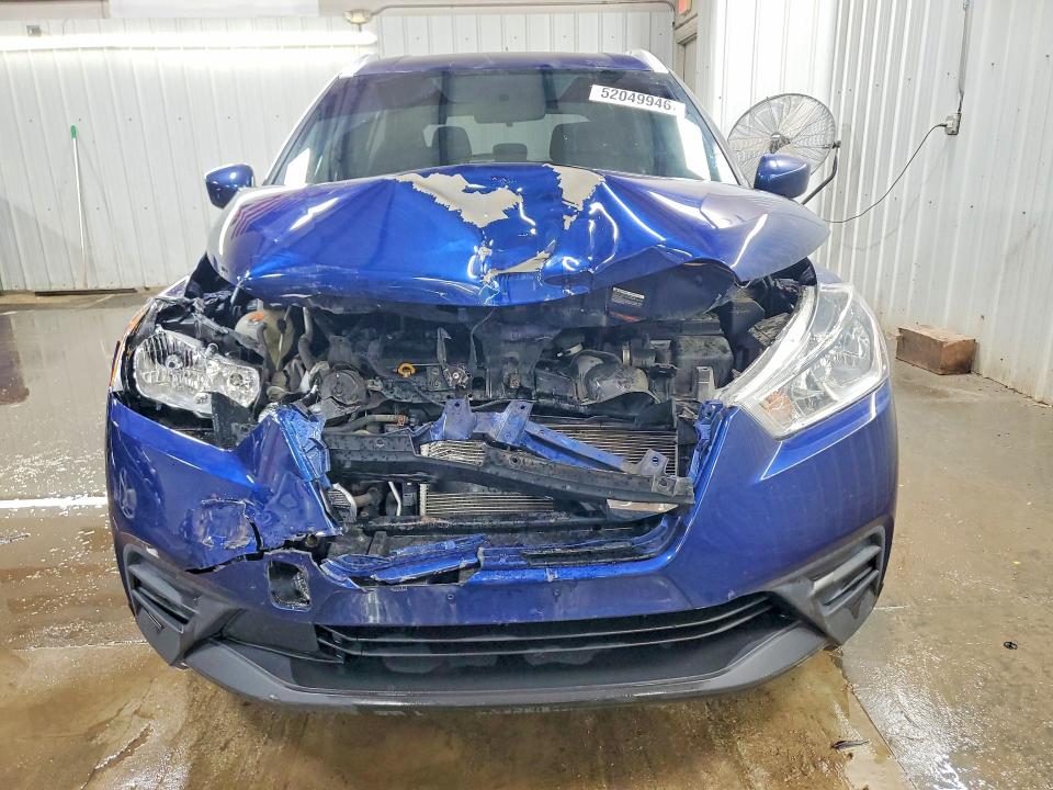 2019 Nissan Kicks მანქანა იყიდება აუქციონზე, vin: 3N1CP5CUXKL543725, აუქციონის ნომერი: 52049946