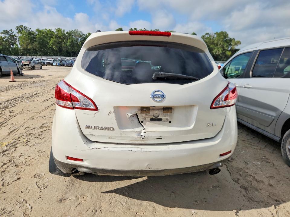 54884186 :رقم المزاد ، JN8AZ1MU8EW410907 vin ، 2014 Nissan Murano مزاد بيع