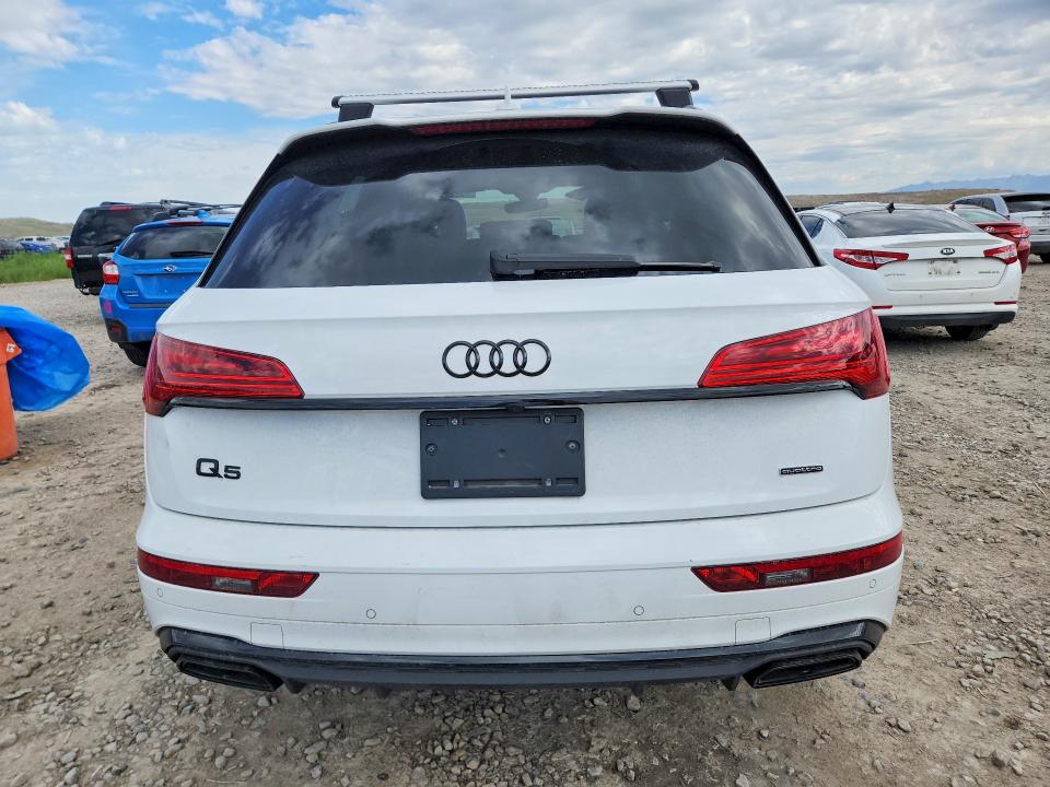 Auction sale of the 2022 Audi Q5, vin: WA1EAAFYXN2057379, lot number: 52226726