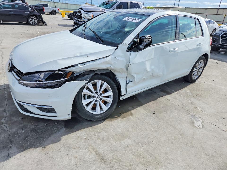 Aukcja sprzedaży 2020 Volkswagen Golf, vin: 3VWG57AUXLM001326, numer aukcji: 54962066