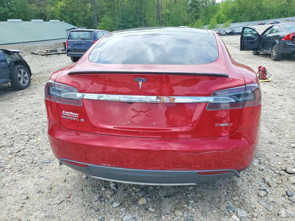 Продажа на аукционе авто 2015 Tesla Model S, vin: 5YJSA1H29FFP73450, номер лота: 54461706