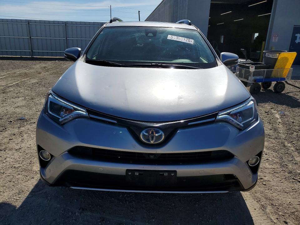 51990176 :رقم المزاد ، JTMDJREV9JD237670 vin ، 2018 Toyota Rav4 Hv مزاد بيع