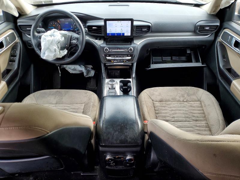 2020 Ford Explorer მანქანა იყიდება აუქციონზე, vin: 1FMSK8DH7LGA87792, აუქციონის ნომერი: 52875756