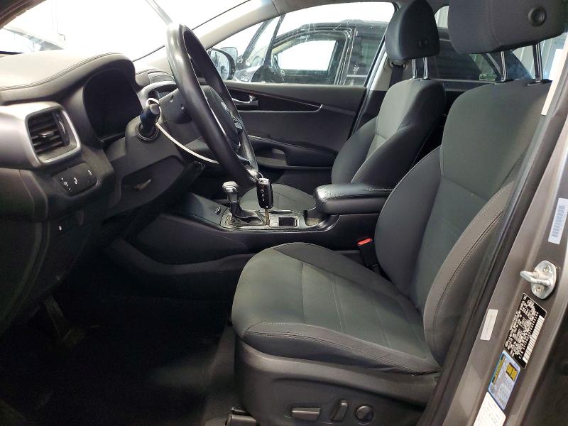 2019 Kia Sorento მანქანა იყიდება აუქციონზე, vin: 5XYPGDA51KG449194, აუქციონის ნომერი: 54184386