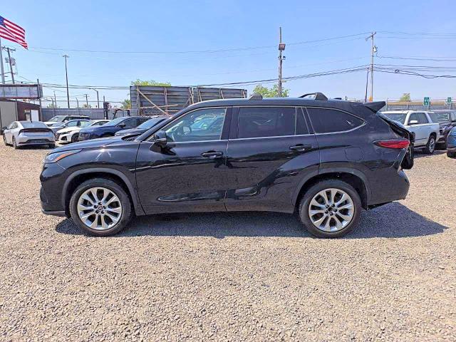54225456 :رقم المزاد ، 5TDYARAH2PS519034 vin ، 2023 Toyota Highlander Hybrid مزاد بيع