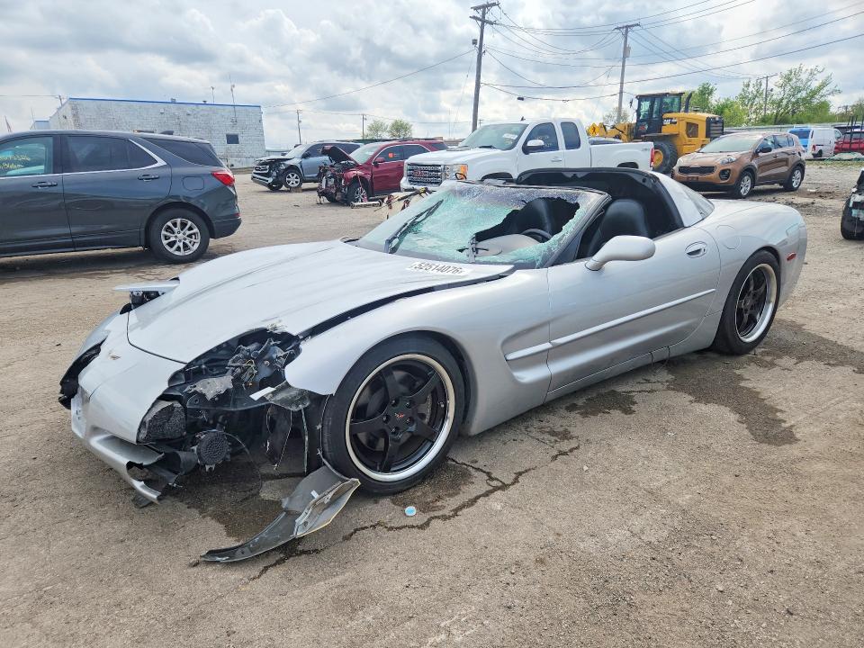 Продаж на аукціоні авто 1999 Chevrolet Corvette, vin: 1G1YY22G3X5112363, номер лоту: 52514076