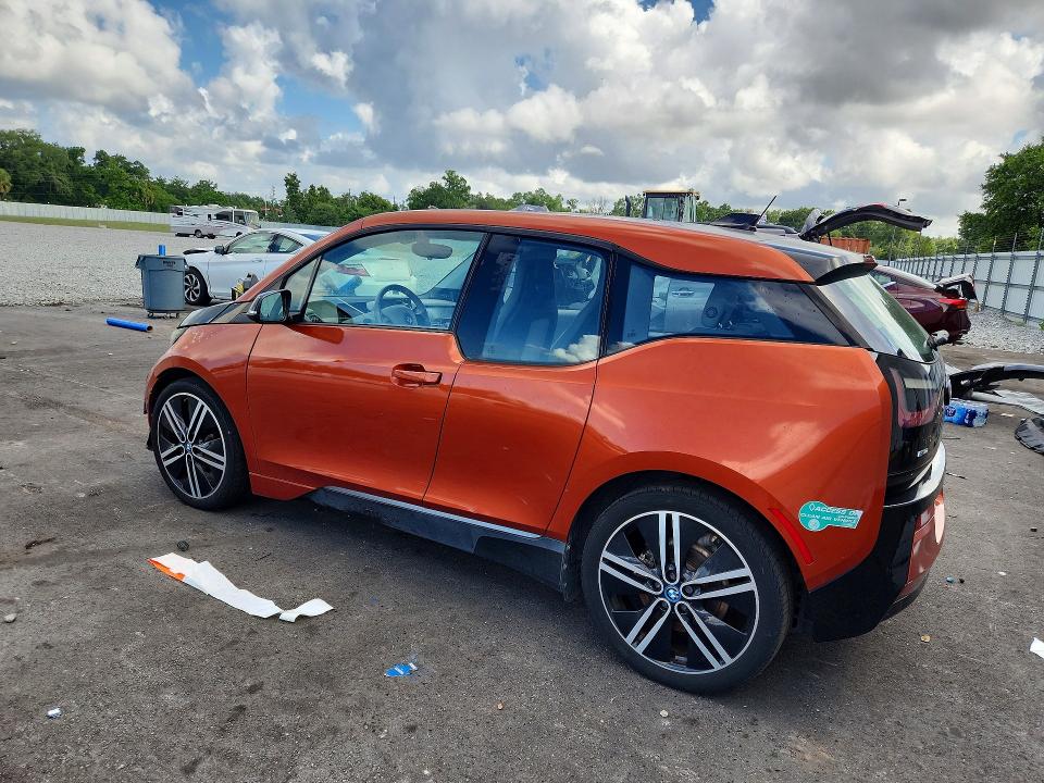 54254306 :رقم المزاد ، WBY1Z4C50GV506724 vin ، 2016 Bmw I3 مزاد بيع