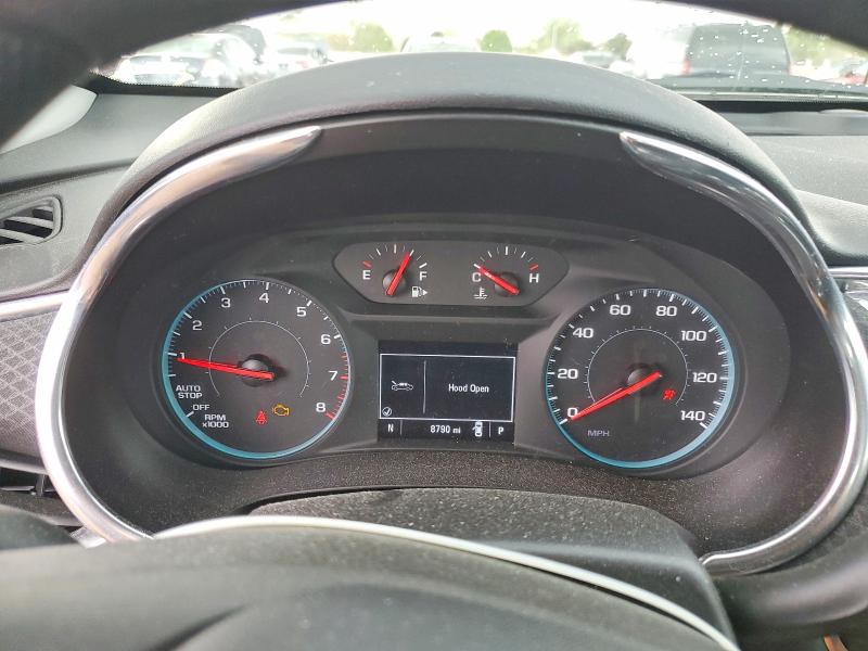 52846346 :رقم المزاد ، 1G1ZD5ST9KF145031 vin ، 2019 Chevrolet Malibu مزاد بيع