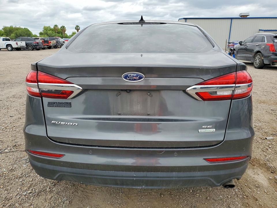 2019 Ford Fusion მანქანა იყიდება აუქციონზე, vin: 3FA6P0HDXKR226679, აუქციონის ნომერი: 52187216