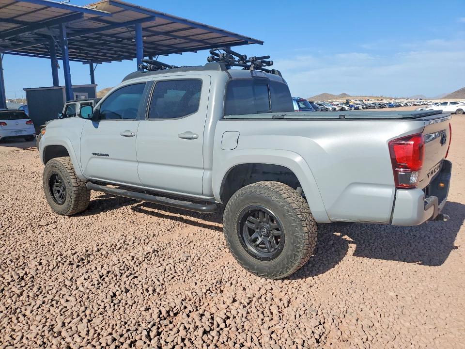 55136076 :رقم المزاد ، 3TMCZ5AN1JM155861 vin ، 2018 Toyota Tacoma مزاد بيع
