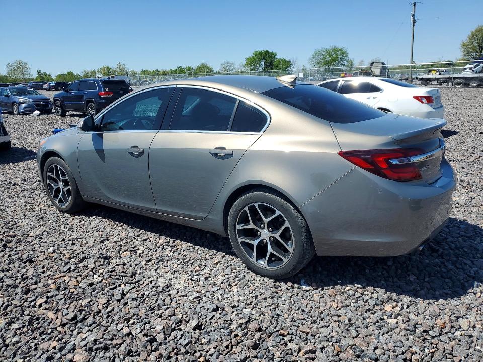 Продаж на аукціоні авто 2017 Buick Regal, vin: 2G4GL5EX8H9152727, номер лоту: 52680916