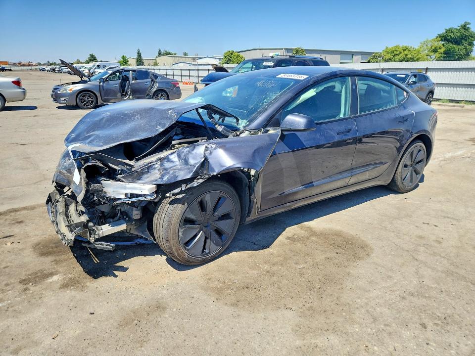Aukcja sprzedaży 2024 Tesla Model 3, vin: 5YJ3E1EA7RF824727, numer aukcji: 54465116