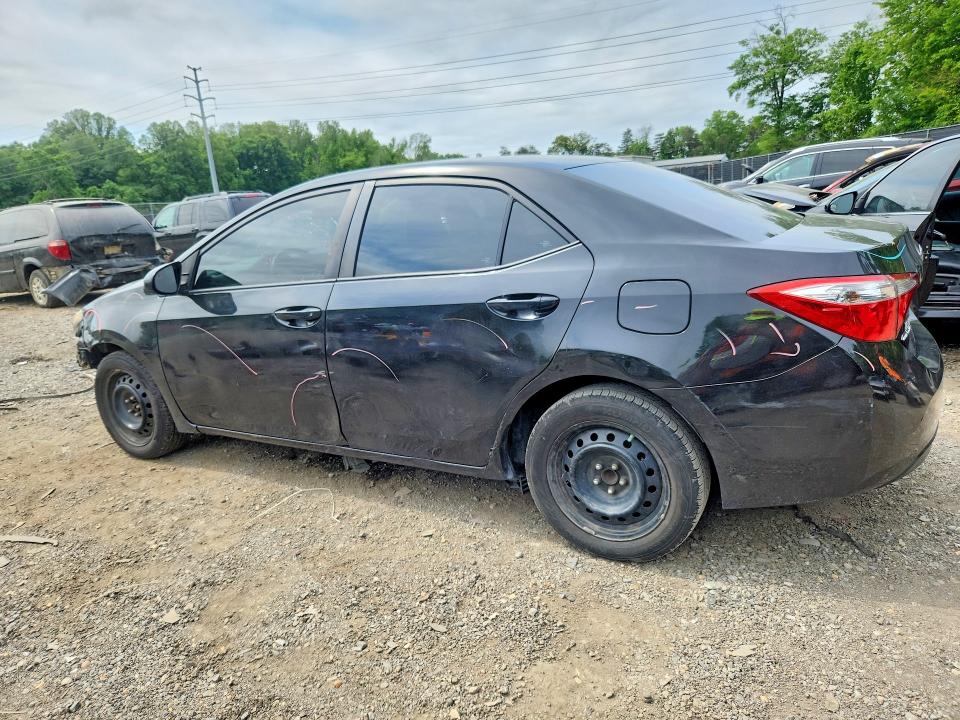 2015 Toyota Corolla მანქანა იყიდება აუქციონზე, vin: 2T1BURHE1FC245504, აუქციონის ნომერი: 53918246
