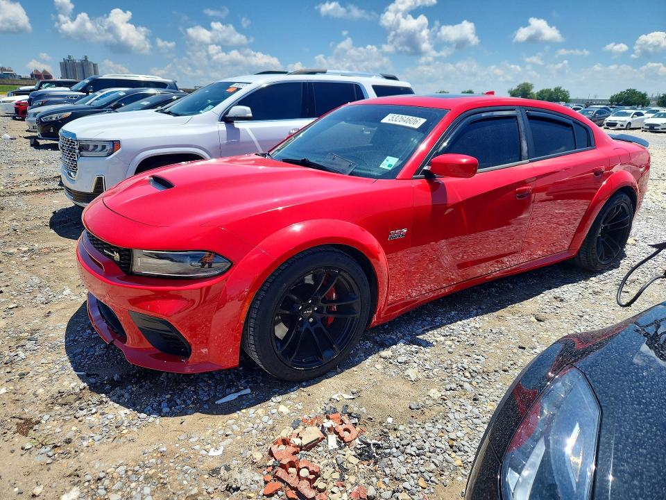 Продаж на аукціоні авто 2021 Dodge Charger, vin: 2C3CDXGJ2MH626860, номер лоту: 53357016