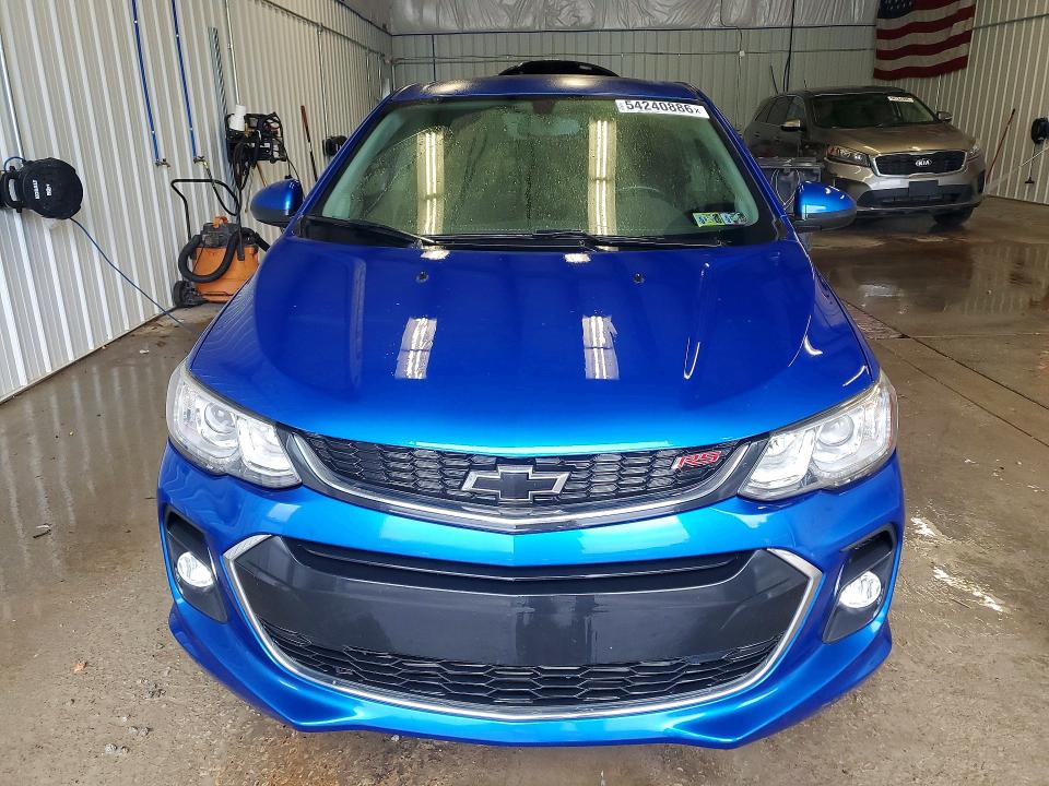 Продаж на аукціоні авто 2018 Chevrolet Sonic, vin: 1G1JD5SB5J4103227, номер лоту: 54240886