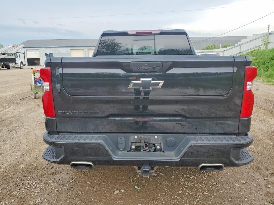 2021 Chevrolet Silverado მანქანა იყიდება აუქციონზე, vin: 3GCPYFED2MG382636, აუქციონის ნომერი: 54124956