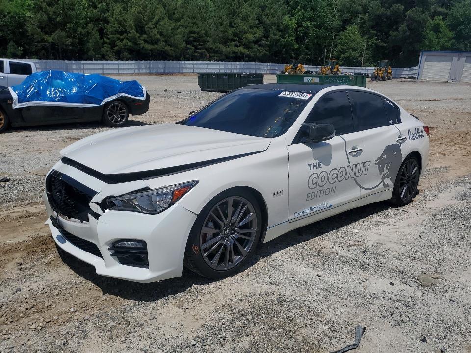 Aukcja sprzedaży 2016 Infiniti Q50, vin: JN1FV7AR2GM451129, numer aukcji: 53007456